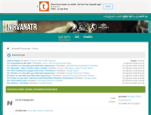 Tablet Screenshot of nirvanatr.com